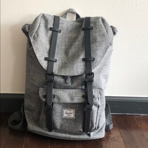 Herschel gray backpack